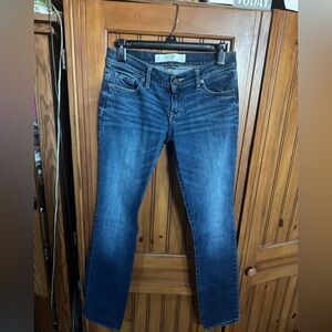 Abercrombie & Fitch Indigo Skinny Jeans